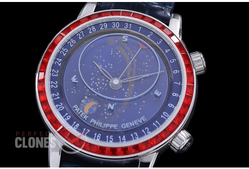 PPCL-6104-102B 3KF Celestial Grand Complication 6014 SS/LE Blue Asian Custom Calibre 240 LU CL