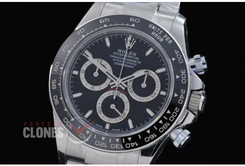 0 0 0 0 0 0 0 RLDS-126500-012 UFO-F 904L Steel Daytona 126500LN SS/SS Black Sticks 4131 1-1 Free Sprung Balance Superclone - 72 Hours Power Reserve Movement 