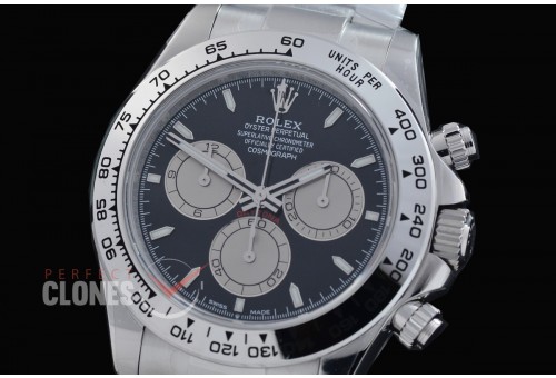 0 0 0 0 0 0 0 RLDS-126509-012 UFO-F 904L Steel Daytona 126506 SS/SS Black Sticks 4131 1-1 Free Sprung Balance Superclone - 72 Hours Power Reserve Movement 