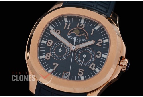 0 0 0 0 0 0 0 0 0 0 PPAQ-5261-011R Aquanaut 5261R Luce Annual Calender RG/RU Black Customized 26-330 Movment 
