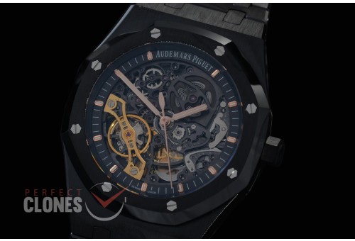 0 0 0 0 AP15416-001 DDF Royal Oak 15416CE Ceramic Royal Oak Double Balance Wheel Openworked CER/CER A-3132
