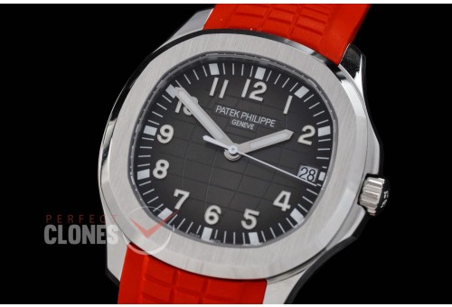 0 0 0 0 0 PPAQ-5168-052 3KF Aquanaut 5168 42mm SS/RU Black Asian Clone Calibre 330SC 
