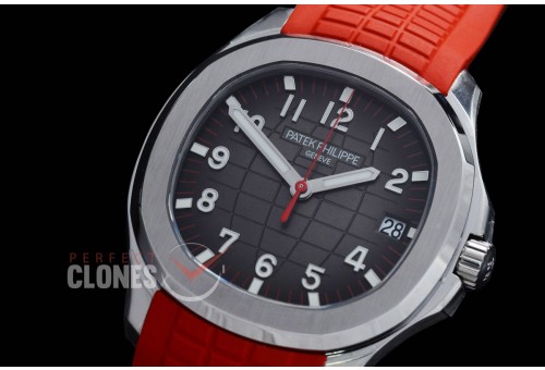 0 0 PPAQ-5167-015 DDF Aquanaut 5167 Singapore Special Edition 42mm SS/RU Grey Grey Asian Clone Calibre 324SC