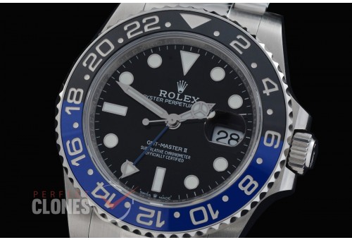 0 0 0 0 0 0 0 0 0 0 0 RLGS00722 QF 904L Steel GMT 126710BLNR Batman SS/SS Oyster Black DD 3285 CHS Free Sprung 