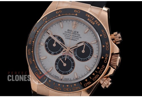 0 0 0 0 0 0 RLDFR-126515-109RW QF 904L Steel Daytona 126515LN RG/CER/RU Meteorite Sticks 4131 Superclone - 72 Hours Power Reserve Movement / Extra Weighted