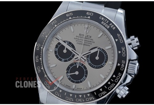 0 0 0 0 0 0 RLDS-126519-103RW QF 904L Steel Daytona 126519LN SS/RU Dark Rhodium Grey Sticks 4131 Superclone - 72 Hours Power Reserve Movement / Extra Weighted