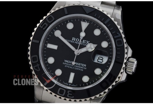 0 0 0 0 0 0 RYM-42-038T QF Titanium 2025 Yachtmaster 42 226627 Men TI/TI Black VR 3235 