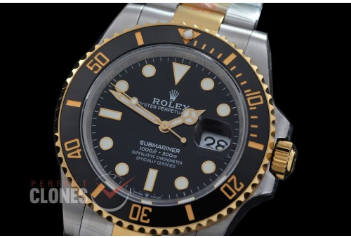 0 0 0 0 0 0 0 0 RLST-41-0071 QF 904L Steel 2020 41mm Submariner 126613LN SS/YG Black DD 3235 72 Hrs Reserve 