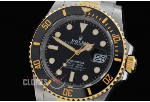 0 0 0 0 0 0 0 0 RLST-41-0081 QF 904L Twotone 2020 41mm Submariner 126613LN SS/YG Black DD 3235 72 Hrs Reserve - Free Sprung Movement 