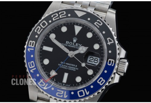 0 0 0 0 0 0 0 0 0 0 0 RLGS00722J QF 904L Steel GMT 126710BLNR Batgirl SS/SS Jubilee Black DD 3285 CHS Free Sprung 