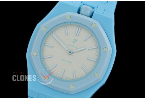 APSW-RP-005 AP / Swatch Royal Pop 3 in 1 Premium Set LIme Green - Blue Acht Asian 2813