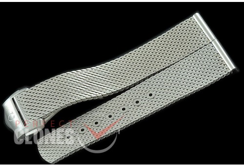 0 0 0 0 0 OMACC00088 XF/VSF Mesh Bracelet for Omega Watches - Will fit Models with 20mm Lugs