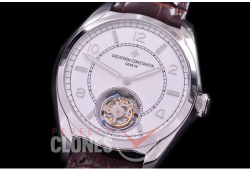 0 0 0 VC-56-021 Fiftysix Tourbillon SS/LE White Asian Seagull Flying Tourbillon 