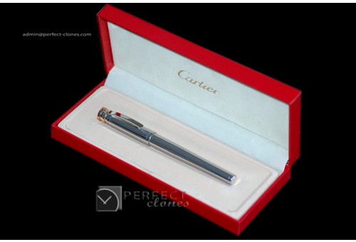 CARZ1016 Trinity de Cartier Chrome Silver Fountain
