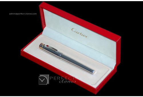 CARZ1015 Trinity de Cartier Chrome Silver Rollerball