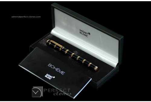 MBP1014 Writer's Ed Nicolaus Copernicus Black/Gold Fountain
