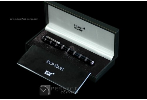MBP1016 Writer's Ed Nicolaus Copernicus Black/Silver Fountain