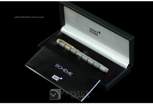 MBP1018 Writer's Ed Nicolaus Copernicus Light Grey/Gold Fountain