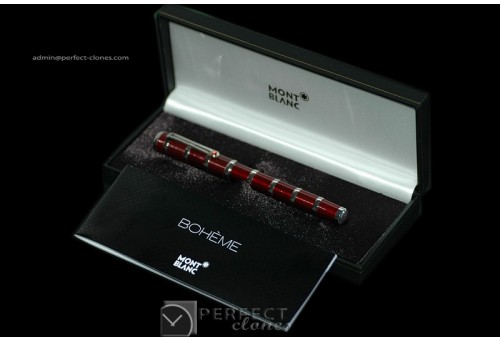MBP1022 Writer's Ed Nicolaus Copernicus Maroon/Silver Fountain