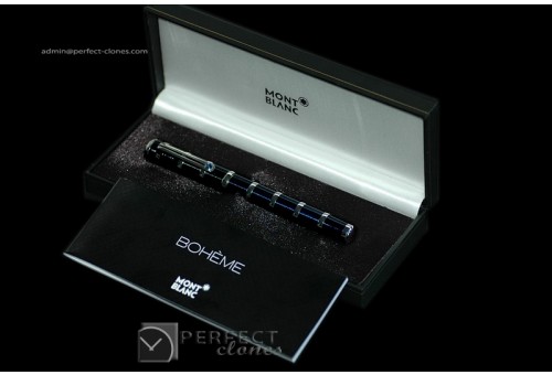 MBP1024 Writer's Ed Nicolaus Copernicus Blue/Silver Fountain