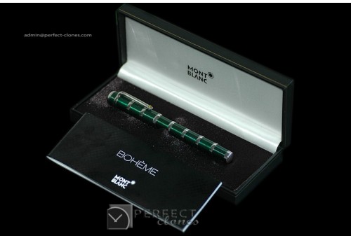 MBP1026 Writer's Ed Nicolaus Copernicus Green/Silver Fountain