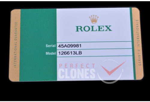 RLACC-908 2020/2021 New Design Rolex Warranty Cards with Matching Model / Serial Printed +Infra Red Hollogram 