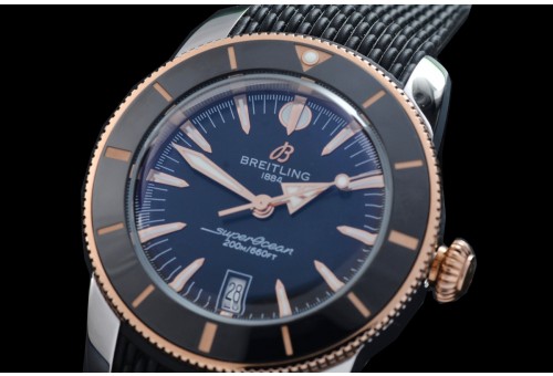 0 0 0 0 0 0 0 BLSF-H42-111 ANF/OXF Heritage B31 Automatic SS/RG/RU Black A-2824 Bundle with Mesh Bracelet