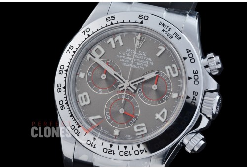 0 0 0 0 0 0 0 0 RLDS-4130-883RW QF V11 904L Steel Daytona 116519 SS/RU Dark Rhodium Grey Numeral 4130 Superclone - 72 Hours Power Reserve Movement / Extra Weighted