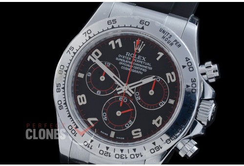 0 0 0 0 0 0 0 0 RLDS-4130-882RW QF V11 904L Steel Daytona 116519 SS/RU Black Numeral 4130 Superclone - 72 Hours Power Reserve Movement / Extra Weighted 