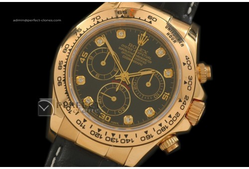 RLDF10013 LE FG Black/Diam Dial Asia 775Running Secs@6 28800