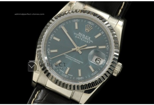 RDJMS10103 LE Blue Dial Stick Markers Swiss Eta 2836-2