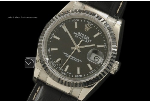 RDJMS10102 LE Black Dial Stick Markers Swiss Eta 2836-2