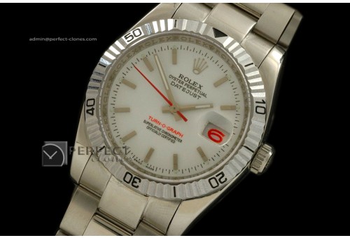 RDJMS01001 TURN O GRAPH SS White Asia Auto (Swiss Model Parts)