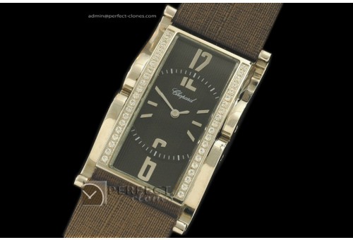 CP01001 Copacabana Ladies SS Black Swiss Quartz