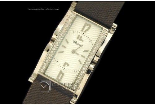 CP01002 Copacabana Ladies SS White Swiss Quartz