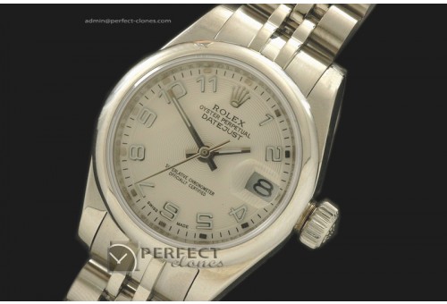 RDJLS01004 SS Jubliee Silver dial Num Markers Swiss Eta 2671-2