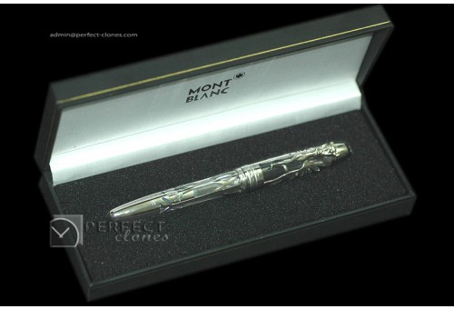 MBP1035 Homage's Ed Andrew Carnegie Skeleton Rollerball