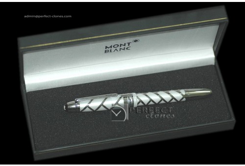MBP1045 Special Theme Ed Skeleton 333 White/Skeleton Rollerball