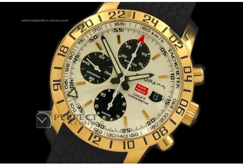 CP10045 Mile Miglia GMT Chrono FG White/Black A-77528800bph