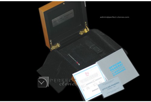 PNA1010Orginal Design Pear Wood Boxset for Panerai Watches
