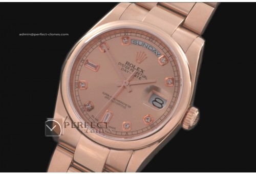 RLDDR10016 RG Osyter RG Dial Diamond Markers Swiss Eta 2836-2