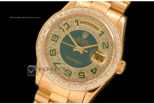 RLDDF01001 FG 5Anni Ed Diamond Numeral/Bezel Swiss Eta 2836-2