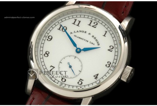 AL10006 Langematik SS White Asia 21J