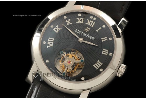 AP10019 Jules Audemars Tourbillon WG Black
