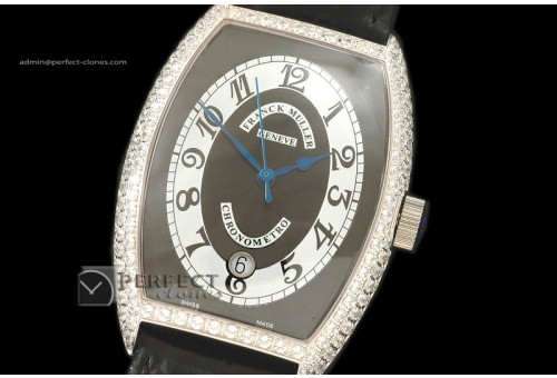 FMCR10015 Chronometro Men Diamond/WG Grey Eta 2824-2
