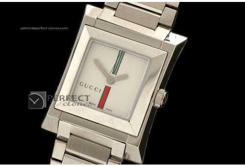 GU10012 Ladies collection 111 SS White Swiss Eta Quartz