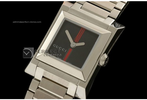 GU10013 Ladies collection 111 SS Black Swiss Eta Quartz