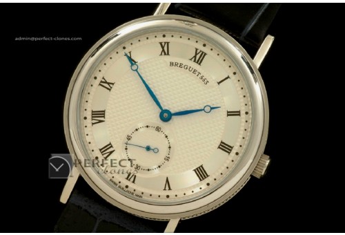 BR10001 Classique 553 SS White Asia Manual Handwind