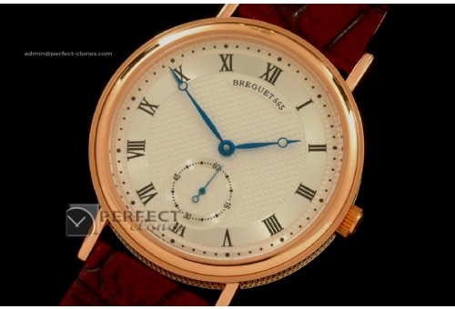 BR10002 Classique 553 RG White Asia Manual Handwind