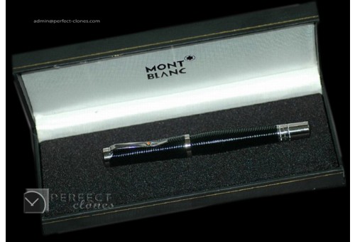 MBP1052 Writer's Edition Virginia Woolfe Black/Silver Fountain
